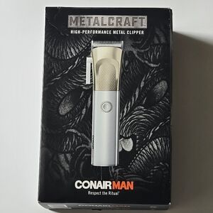 ConairMan MetalCraft High-Performance Metal Clipper | Hair & Beard‎